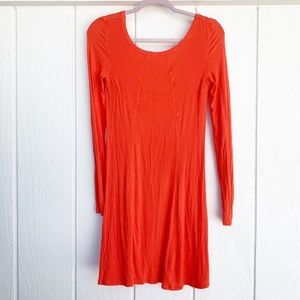 ❌SALE❌ VICTORIAS SECRET Orange Long Sleeve Dress